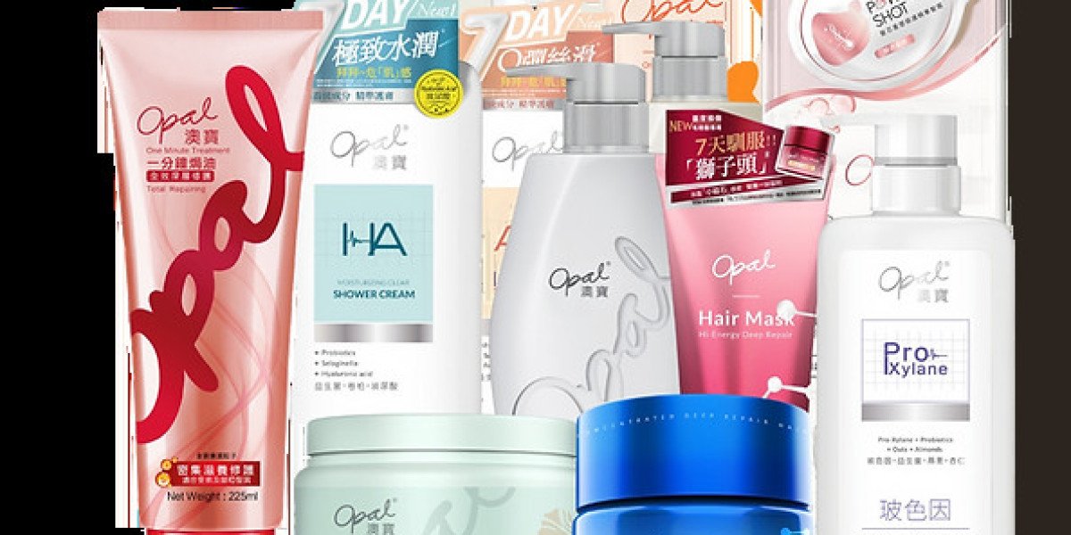 The Future of Hair & Body Care: Crafted by Opal Cosmetics